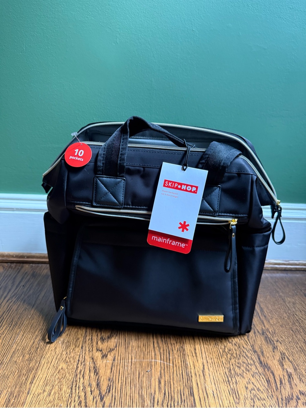 NWT Skip Hop Mainframe Diaper/Stroller Bag